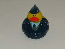 Load image into Gallery viewer, &quot;Flags &amp; Signs&quot; U.S. Air Rubber Ducky Duck

