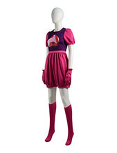 Load image into Gallery viewer, Fans-us Womens&amp;Girls Steven Garnet Cosplay Costume Romper Gloves Socks Full Set (L, Rosy)
