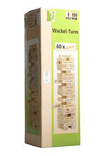 Load image into Gallery viewer, VEDES Grohandel GmbH - Ware Natural Games Wiggle Tower with 60Pieces
