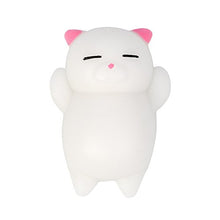 Load image into Gallery viewer, Cute Mochi Squishy Cat Squeeze Healing Fun Kids Kawaii Toy Stress Reliever Decor Kawaii Cat Squeeze Toys
