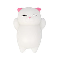 Cute Mochi Squishy Cat Squeeze Healing Fun Kids Kawaii Toy Stress Reliever Decor Kawaii Cat Squeeze Toys