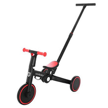 Load image into Gallery viewer, Balance Bike,Shirt Luv 5-in-1 Toddler Trike to Balance Bike/Push Bike with Pushbar Balance Bike for 1-5 Year Old/Outdoor Indoor,Shipping from USA (Red)
