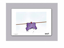 Load image into Gallery viewer, Yo-Yee Flash Cards - Adjectives and Opposites Picture Cards for Toddlers, Kids, Children and Adults - English Vocabulary Cards - Set 2 - Including Teaching Activities and Game Ideas
