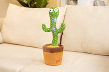 Load image into Gallery viewer, N&amp;P , Dancing Cactus Toy , Cactus Plush , Singing Cactus Toy , Sing+Repeat+Dance+Recording , 1PC (Cactus)
