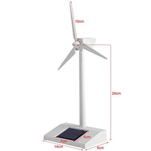 Load image into Gallery viewer, SOONHUA Mini Solar Energy Wind Mill Toy Kids Children Science Teaching Tool Home Decoration
