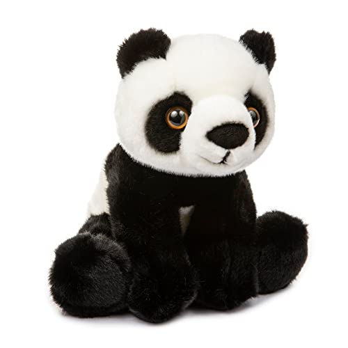 Wildlife Tree 12 Inch Stuffed Panda Plush Floppy Animal Kingdom Collection