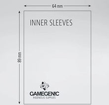 Load image into Gallery viewer, Prime Double Sleeving Pack 100 | Card Sleeving Pack Includes 100 Prime Sleeves &amp; 100 Inner Sleeves | Double-Sleeved Card Protection | Protects up to 100 Standard Gaming Cards | Made by Gamegenic
