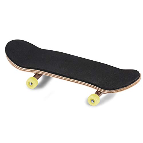 New 1 Pcs Mini Finger Skateboard Fingerboard Skate Board Kids