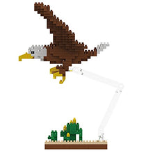 Load image into Gallery viewer, NBK 610 pcs Mini Blocks Set Animal Bald Eagle 3D Toy Model DIY Diamond Mini Building Bricks Kits
