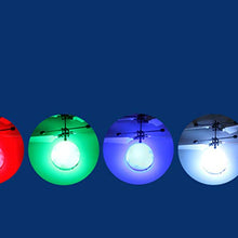 Load image into Gallery viewer, NUOBESTY Flying Ball Toys Light Up Ball Toys Sensor for Indoor Outdoor Remote Controller Drone Flying Toys (Purple)
