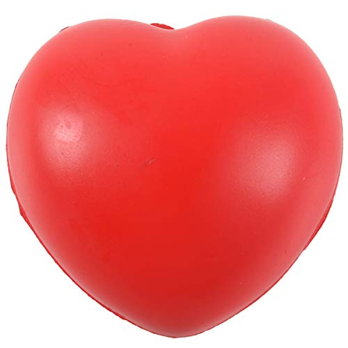 GFHFG Heart Stress Reliever Ball Red