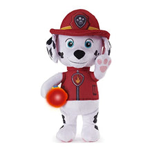 Load image into Gallery viewer, Paw Patrol 6059298, Snuggle Up Marshall Plush with Torch and Sounds, for Kids Aged 3 and Up
