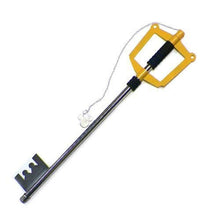 Load image into Gallery viewer, Fantasy Metal Giant Key Style Sword Yellow Key To The City
