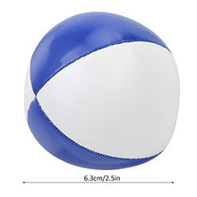 Load image into Gallery viewer, Light and Soft Juggle Balls, Professionals Soft Juggle Balls Soft for Office Leisure for Entertainment(Blue and White)
