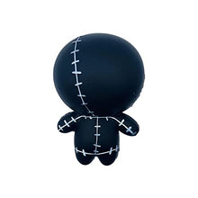 Load image into Gallery viewer, ASMFUOY Cute Ghost Squishies Toy Horror Voodoo Dolls Stress Relief Slow Rising Soft Squeeze Toys for Kids Halloween Christmas Thanksgiving Gift Collection (Black)
