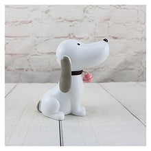 Load image into Gallery viewer, LIUTIAN Cute Puppy Piggy Bank/Children&#39;s Toy Piggy Bank/Boys and Girls Piggy Bank/Birthday (Color : Gray)
