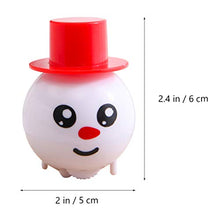 Load image into Gallery viewer, TOYANDONA 6pcs Christmas Wind Up Toys Santa Claus Snowman Reindeer Walking Toys Christmas Party Favor Gift Goody Bag Filler (Random Style)
