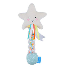 Load image into Gallery viewer, Taf Toys Star Rainstick Rattle, Musical Shake &amp; Rattle Rainmaker Toy, Musical Instrument for Babies and Toddlers for Sensory and Motor Skills Development
