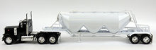 Load image into Gallery viewer, NewRay 1:32 Scale, Peterbilt Model 379 Pneumatic Dry Bulk Trailer, Diecast Model
