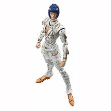 Load image into Gallery viewer, NC Action Figures, JoJo&#39;s Bizarre Adventure Bruno Bucciarati Anime Toy Model Statue, 16cm PVC Environmental Protection Materials Handmade Collection Decorative Ornaments Souvenir Toy Gifts
