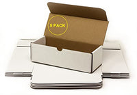 Storage Box for Toploaders and Cards in Penny Sleeves - 5 Pack - 200 Pound Test Boxes for Regular Top Loaders - Invest x Protect (Storage Box, 5 Pack)