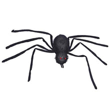 Load image into Gallery viewer, KESYOO Lifelike Spider Fake Spider Realistic Scary Rubber Prank Bugs Light Up Glow in The Dark Party Supplies for Halloween Decorations
