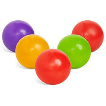 Load image into Gallery viewer, Multi-Colored Replacement Ball Set of 5 for Playskool Ball Popper Toys | Compatible with Elefun &amp; Busy Ball Popper Toy
