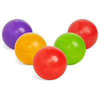 Multi-Colored Replacement Ball Set of 5 for Playskool Ball Popper Toys | Compatible with Elefun & Busy Ball Popper Toy