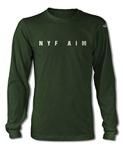 Load image into Gallery viewer, 1964 AC Shelby Cobra F-Cobra Wars Long Sleeve T-Shirt - NYF AIM Forest Green
