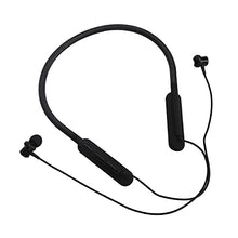 Load image into Gallery viewer, wendeekun Bluetooth Headphones, Wireless Headset, Sports Bluetooth NeckMounted Headset with Memory Card Function Stereo Headphone for Outdoor(Black)
