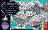 Load image into Gallery viewer, Kaleidoscope Coloring: 500 Pieces to Color and Assemble
