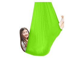 Load image into Gallery viewer, XMSM Adjustable Indoor Therapy Swing for Kids with Special Need Snuggle Hammock Great for Autism, ADHD, and SPD - Cuddle Has A Calming Effect On Children Sensory
