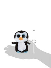 Load image into Gallery viewer, Ty Beanie Boos - Waddles - Penguin
