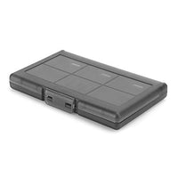 Cartridge Case Game Cardsor Store Fine Workmanship for Home Game Cards(Black)