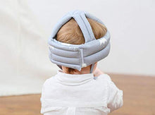 Load image into Gallery viewer, Ewanda store Baby Toddler Infant Head Helmet Kids Children Safety Helmet Head Cushion Protection Hat for Baby Walking Running Crawling(Grey Crown)
