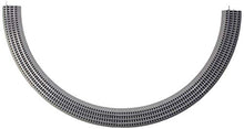 Load image into Gallery viewer, Lionel FasTrack Electric O Gauge, O36 Curve Track, 4-Pack
