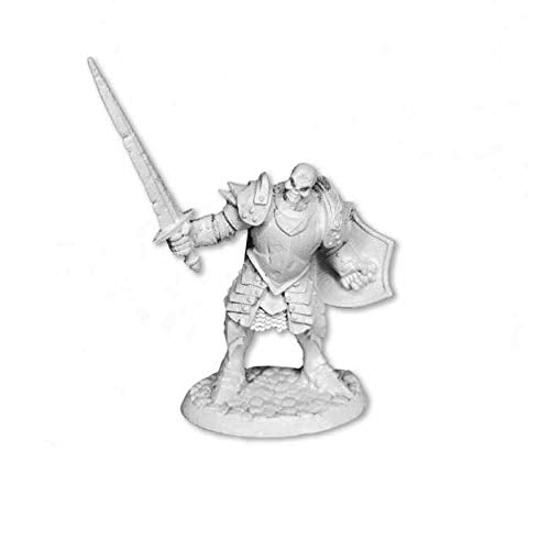 Sir Rathos Barrow Warden Miniature 25mm Heroic Scale Figure Dark Heaven Legends Reaper Miniatures