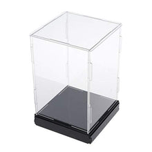 Load image into Gallery viewer, NC Clear Acrylic Display Case Countertop Box Organizer Stand Dustproof Showcase for Action Figures, Toys, Collectibles - 20x20x35cm
