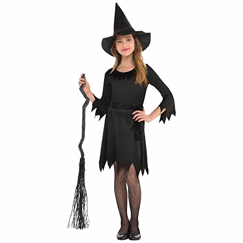 Classic Witch Costume Kit | Extra Large 14 to 16 | Black- Pack of 1