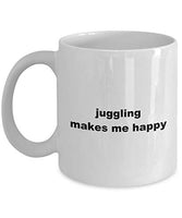 Juggling Mug for Juggler Coffee Cup- Juggling makes me happy