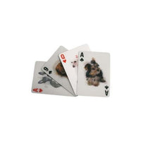 Kikkerland 3-D Lenticular Dog Pokersize Playing Cards