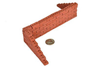 Load image into Gallery viewer, Acacia Grove Real Mini Red Bricks, 1/12 Scale (300 Pack)
