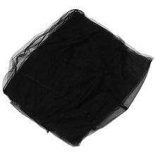 Load image into Gallery viewer, NUOBESTY Mosquito Bed Canopy Black Mosquito Net Mesh Bed Cover for Outdoor Protection Against Bugs Bees Mosquitoes and Flying Insects
