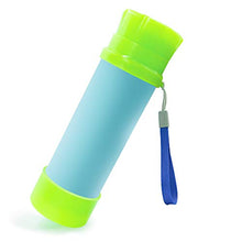 Load image into Gallery viewer, Luwint Portable Pocket Pirate Monocular Telescope - Retractable Educational Science Toys Spyglass for Kids Boys Girls (Light Blue/Green)
