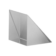 Load image into Gallery viewer, Professional Physics Photography K9 Optical Glass Triangular Prism Crystal Durable Light for Gift for Teaching Tool(15 * 15 * 15)

