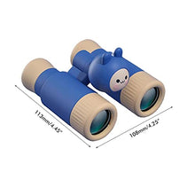 Load image into Gallery viewer, Binoculars Toys for Kids Detachable high-Definition Compact Telescope Children Adventure Toys Gift Best Toys for 4-9 Years Old Boys for Sports and Outside Play Hiking Bird Watching Travel Etc (Blue)
