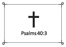 Load image into Gallery viewer, Agape Flashcards- Psalms Study Flashcards (Part 1): 100 of the Most Important Psalms from the Bible | Pack of 100 Psalms Study Flashcards | Perfect for Memorizing Psalms Verses | Made in USA | English
