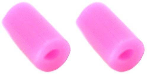 Teak Tuning Standard Fingerboard Pivot Cups, Pink, Pack of 2