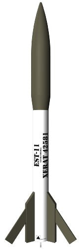 Estes Laser Lance Model Rocket Kit