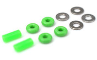 Teak Tuning O-Ring Fingerboard Tuning Kit, Green
